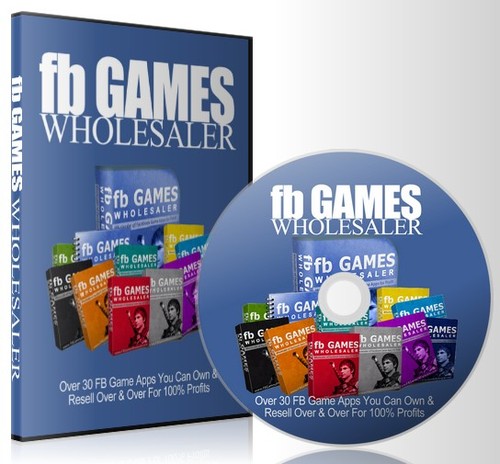 Product picture FACEBOOK GAMES 2015 